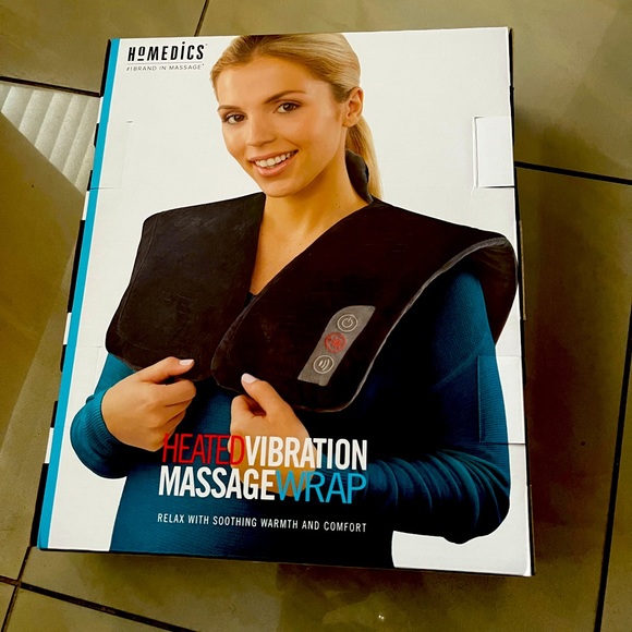 Homedics Heated Vibration Massage Wrap - Picture 1 of 5
